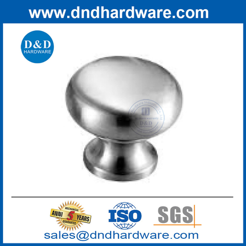 Stainless Steel Kitchen Cabinet Door Pulls Modern Dresser Knobs-DDFH066