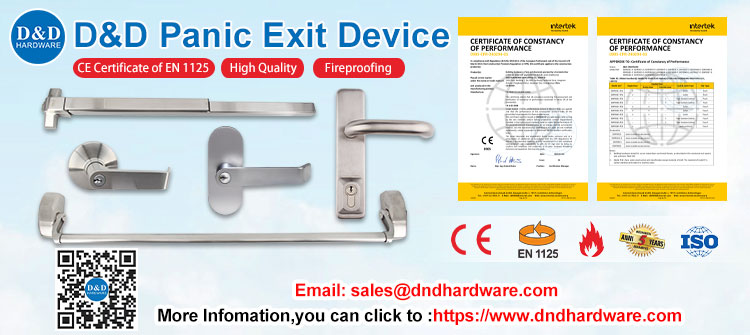 Panic Exit Devices BS EN 1125 