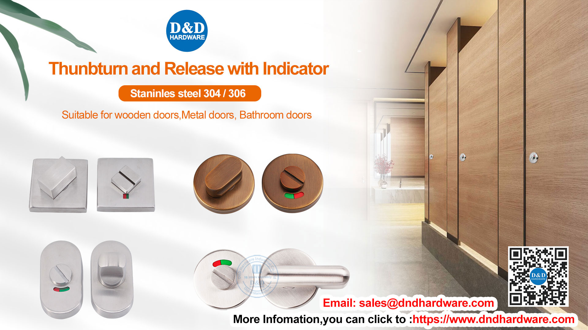 How to fix toilet door lock