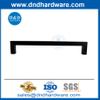 304 Stainless Steel Square Rosette Wooden Door Long Pull Handle for Commercial Door-DDPH034