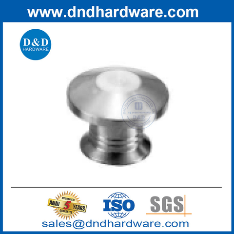 Modern Stainless Steel Furniture Accessory Decorative Kitchen Cabinet Knob-DDFH054