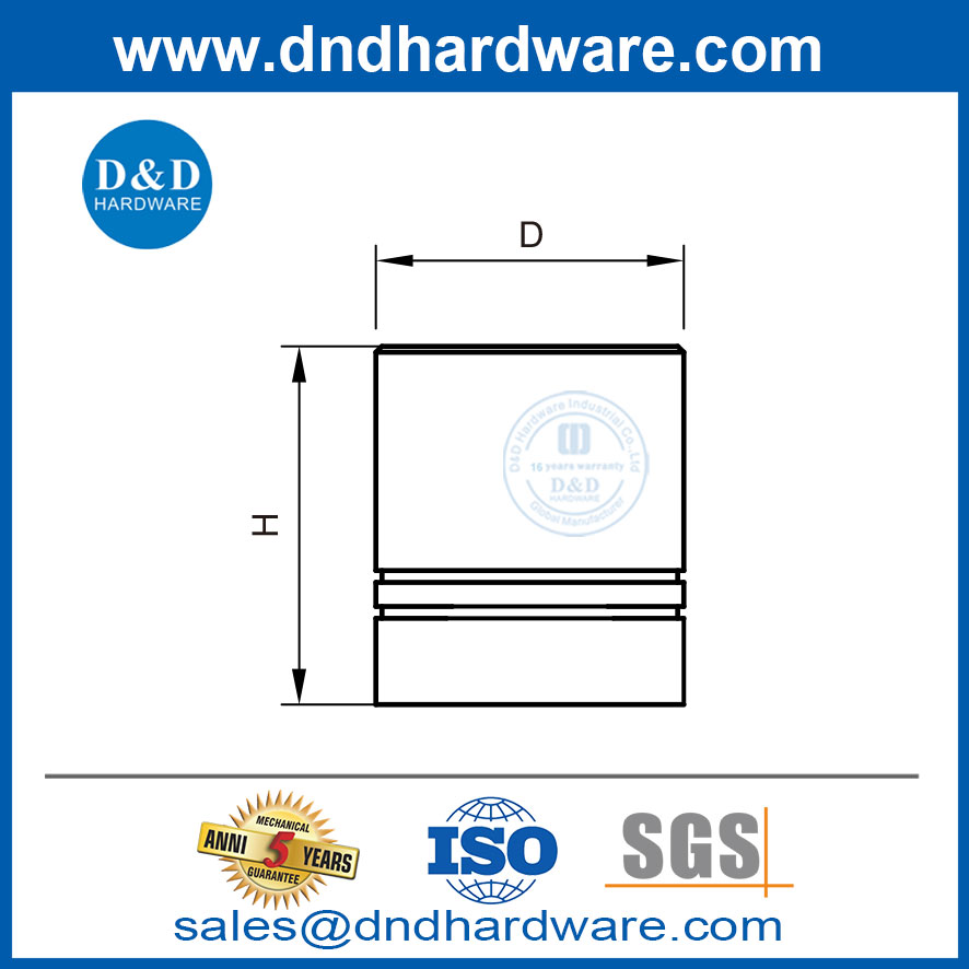 Modern Kitchen Hardware Wardrobe Cupboard Handle Furniture Cabinet Knobs-DDFH058