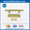 Golden Stainless Steel Pull And Flush Handle for Sliding Barn Door Hardware-DDBD102