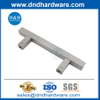 Sliding Barn Door Handle with Flush Finger Pull Black Wooden Handles-DDBD092