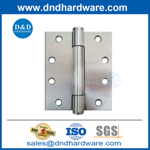 Stainless Steel Euro Profile 3 Knuckle Concealed Bearing Butt Outdoor Hinge-DDSS062