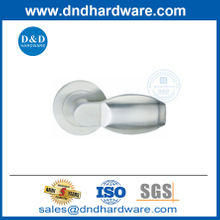Stainless Steel Euro Style Solid Commerical Grade inside Door Handle Knob-DDSH032