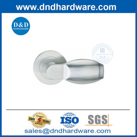 Stainless Steel Euro Style Solid Commerical Grade inside Door Handle Knob-DDSH032