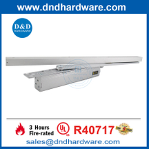 Sliding door closer