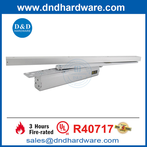 Sliding door closer
