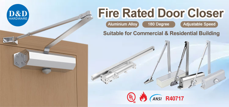 concealed door closer