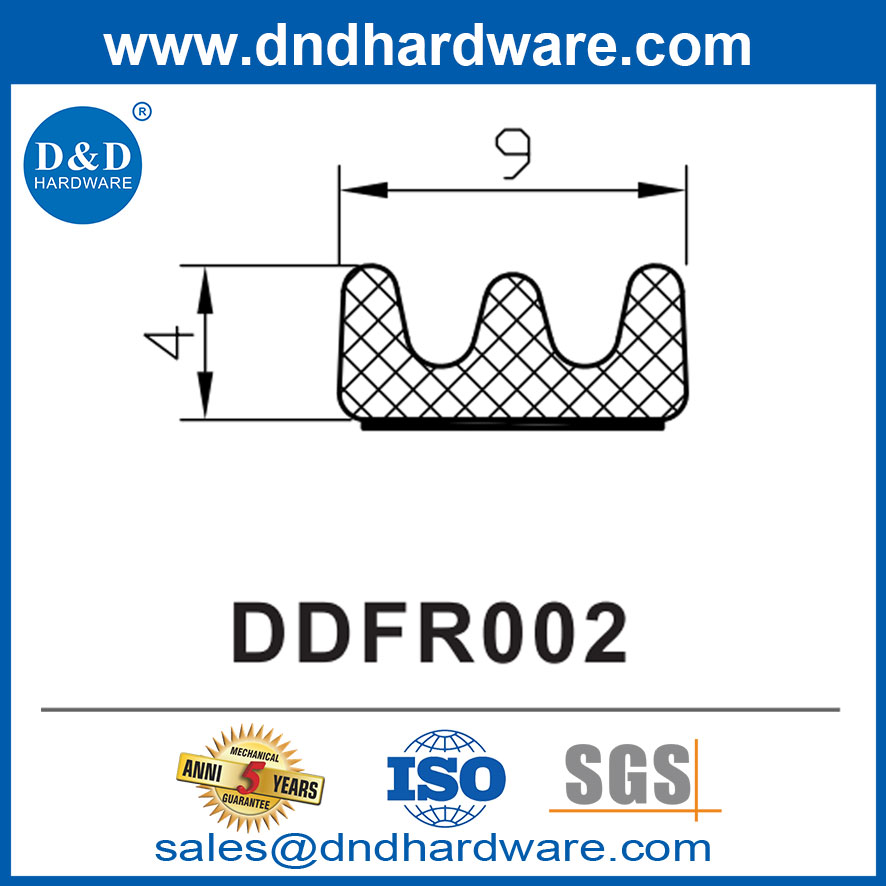 adhesive foam door seal