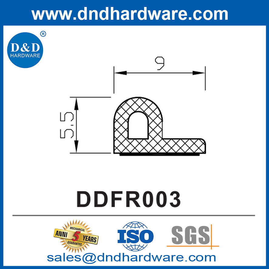 epdm door seal