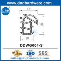 Steel Door Seal Strip