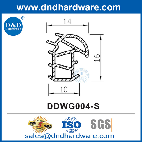 Steel Door Seal Strip