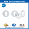 Door Handle Cylinder Stainless Steel Square Rosette Escutcheons-DDES014