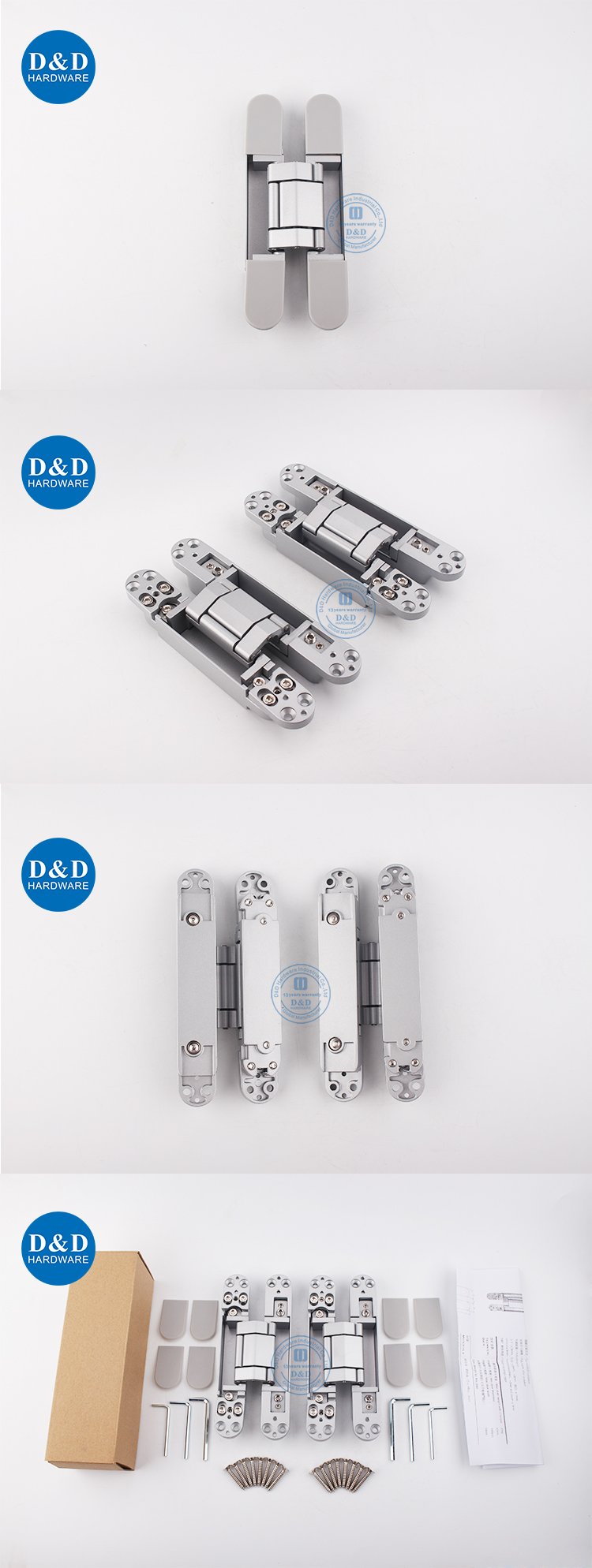 concealed types of hinges