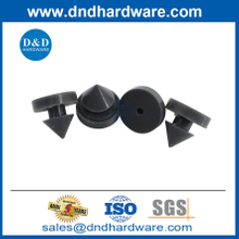 D&D Metal Door Silencer Rubber Pipe Plug Rubber Cap for Dust Proof-DDRS002