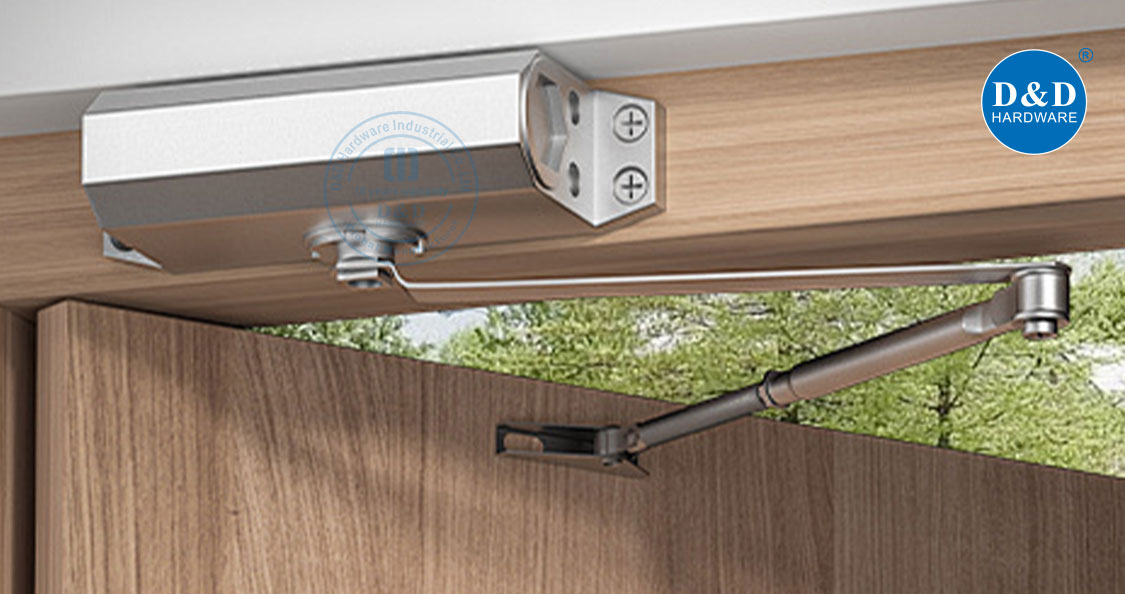 What is the common problem of a door closer?