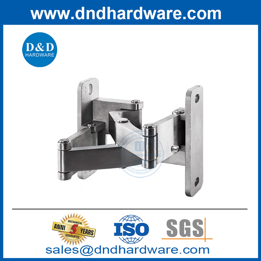 150KG/200KG 2D Steel Invisible Concealed Hinges for Large Door