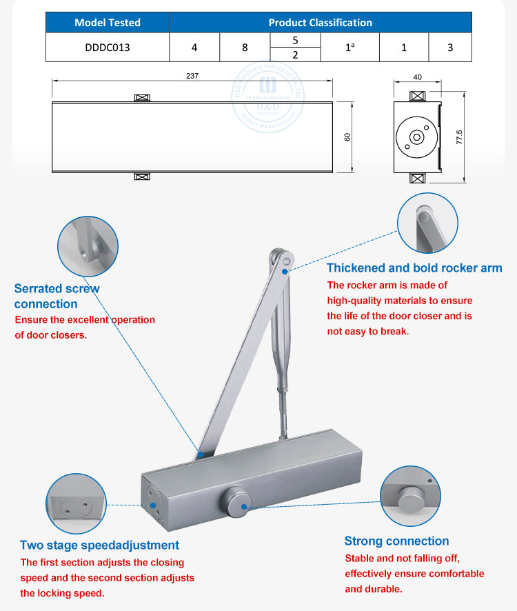 Fire Door Closer