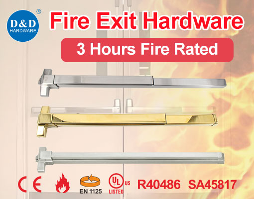 Understanding Fire Door Panic Bars and Their Role in Emergency Exits