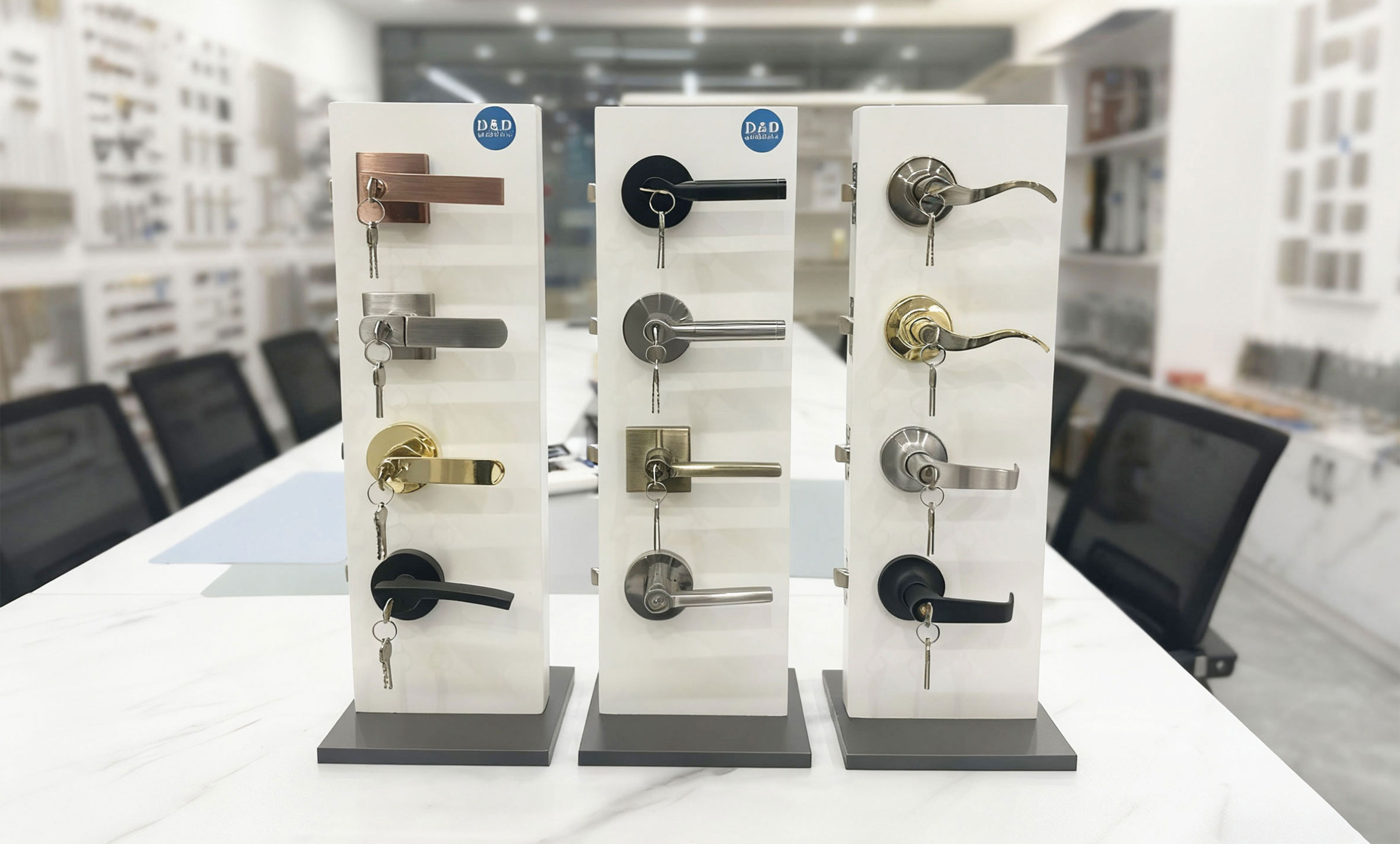 Tubular Lockset
