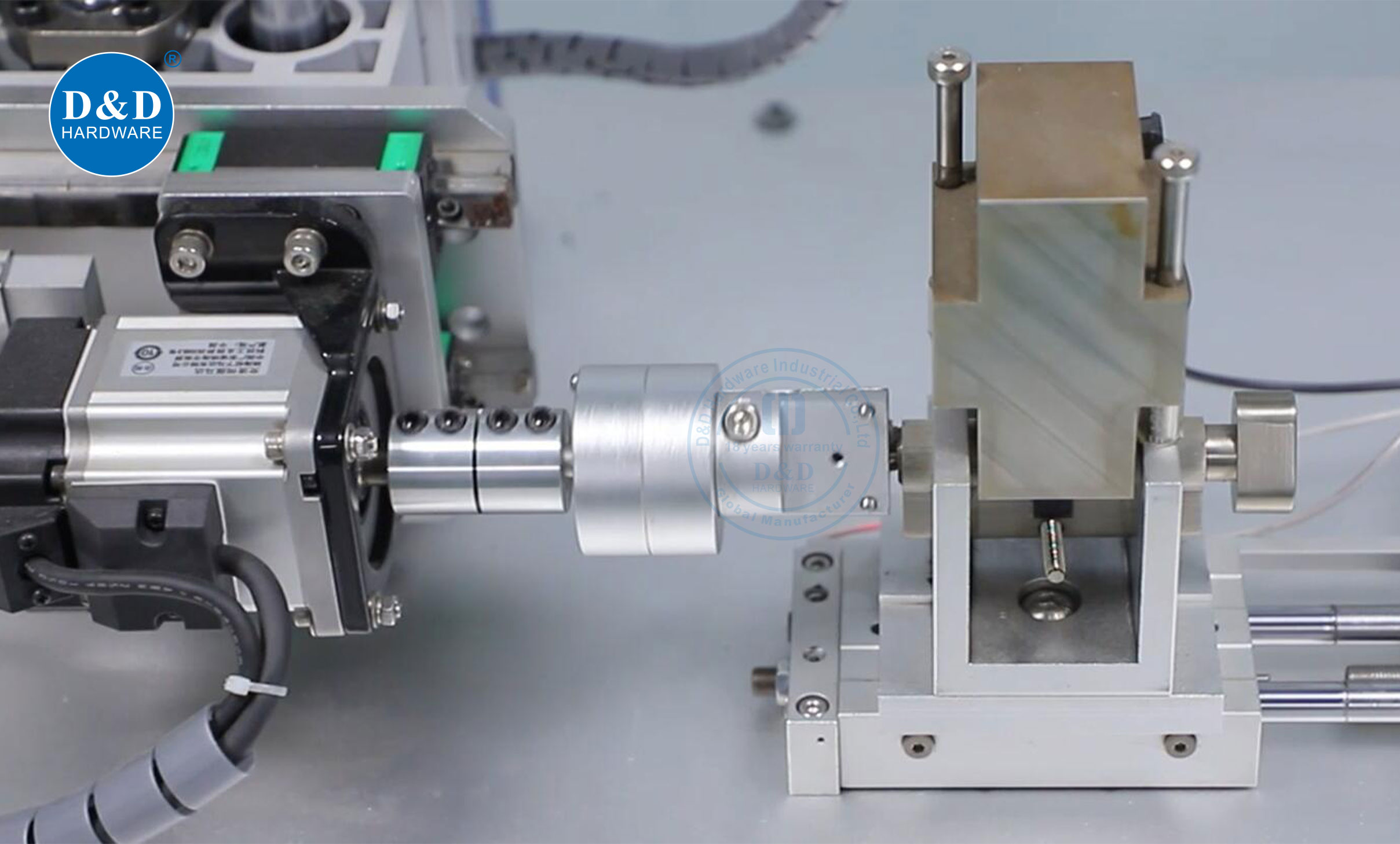 Lock Cylinder Test Manchine