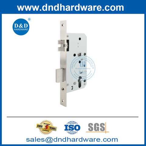 55mm backset mortise lock