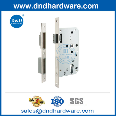 magnetic latch mortise lock