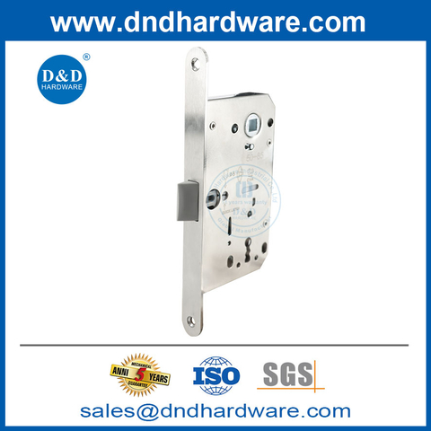 bit key mortise lock