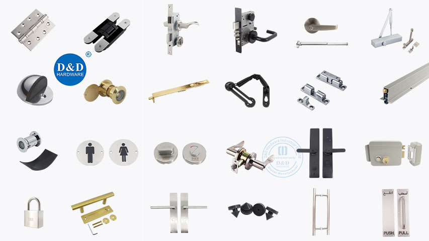 commercial door hardware