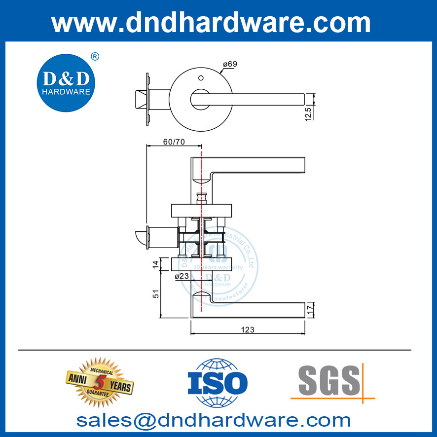 heavy duty bathroom door lock