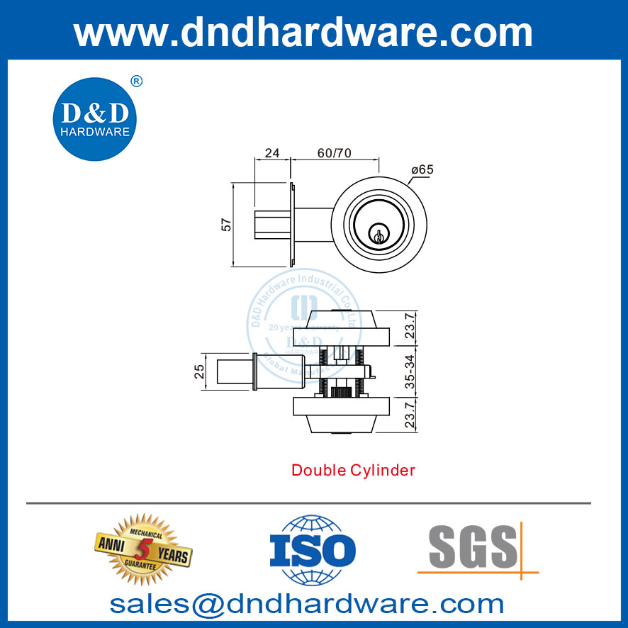 Deadbolt Lock