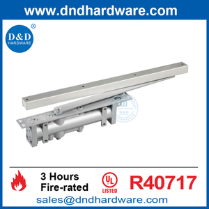 Door Slow Closer Aluminium Alloy Concealed Sliding Door Closer-DDDC049
