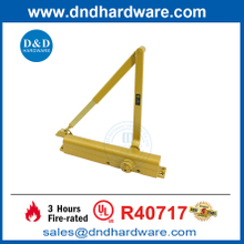 UL Fire Rated Delay Action EN1-EN6 Wooden Door Spring Closer-DDDC059DA