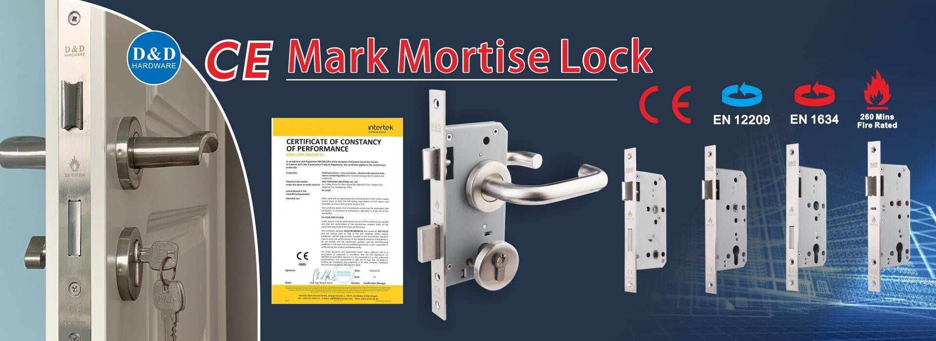 mortise deadbolt lock