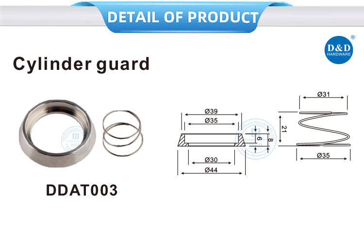 entrance door lock protector