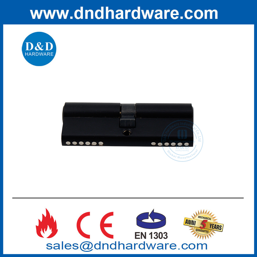 Black Lock Cylinder