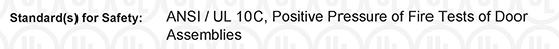UL 10C