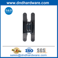 Black Concealed Hinge Heavy Duty 200KG 3D Adjustable Invisible Door Hinges-DDCH018