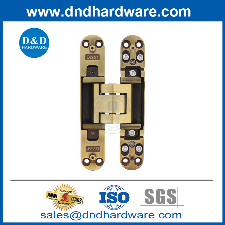 concealed hinges for doors
