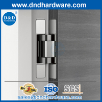 hydraulic concealed hinges