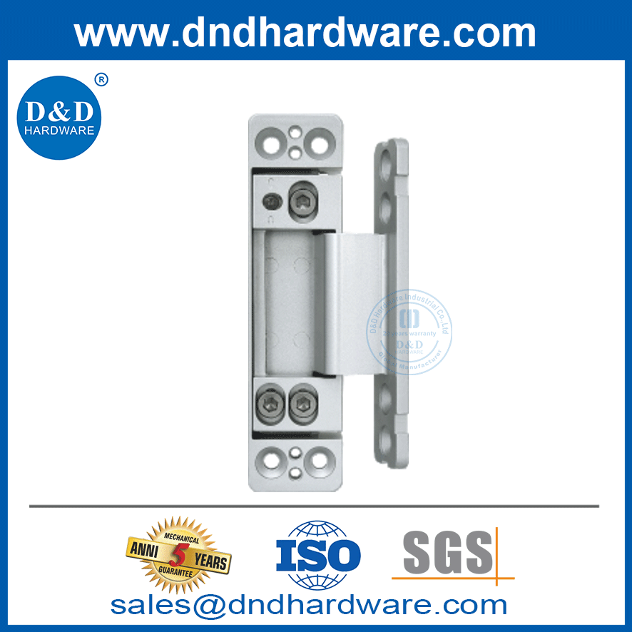 zinc alloy invisible hinge