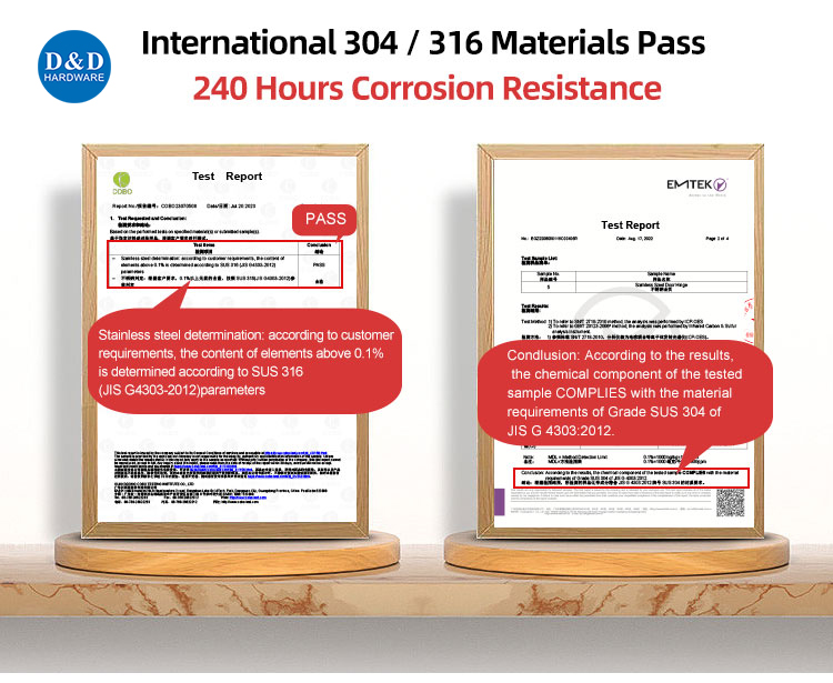 Corrosion Resistance Corrosion Resistance
