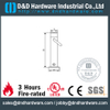 Stainless steel cylindrical door stopper with hanging ring for Commercial Door-DDDS057
