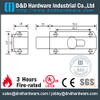 Sliding Door Bolt-DDDB020