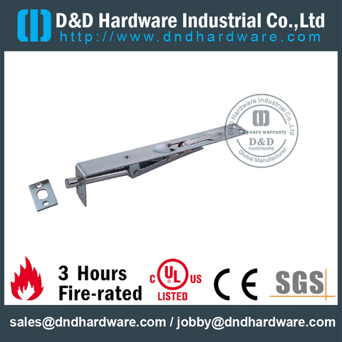 Stainless Steel 304 Grade Traditional Flush Bolt for Wooden Door with AC-DDDB006