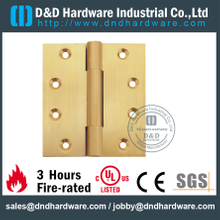 DDBH010-Solid Brass 3 Knuckle Hinge for Office Doors 