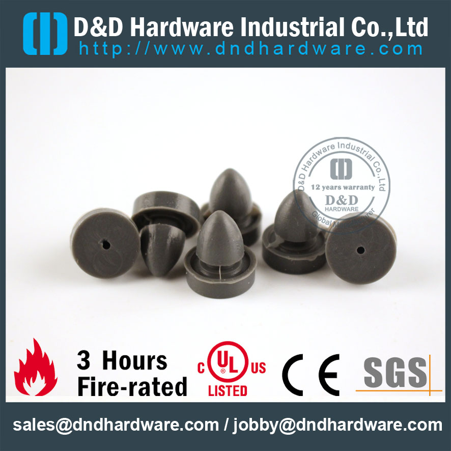 Rubber Door Silencer for Interior Metal Door 