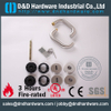 Stainless Steel Plastic Base U Shape Handle for Glass Door-DDPL005